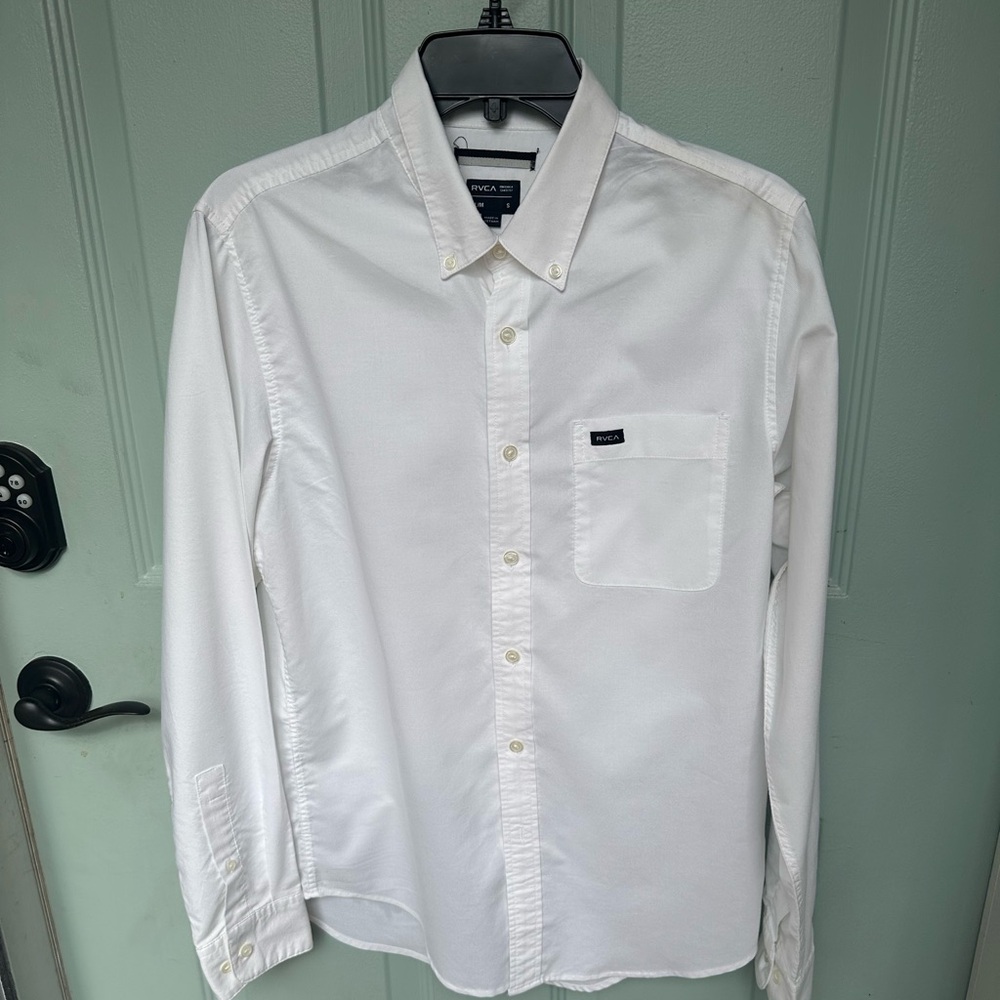 RVCA button down size s